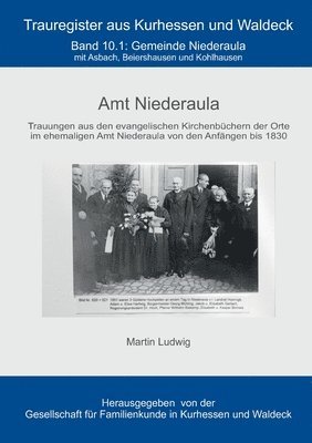 Martin Ludwig, Gfkw - Trauregister Amt Niederaula, Häftad