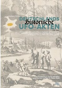 bokomslag Deutschlands historische UFO-Akten