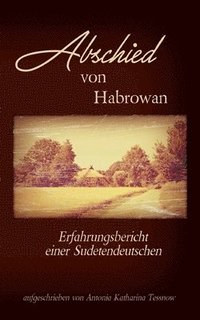 bokomslag Abschied von Habrowan