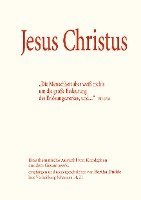 Buch Jesus Christus 1