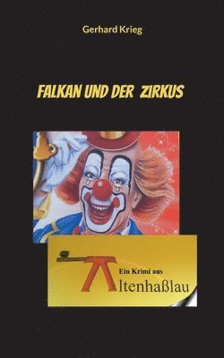 Gerhard Krieg - Falkan und der Zirkus, Häftad