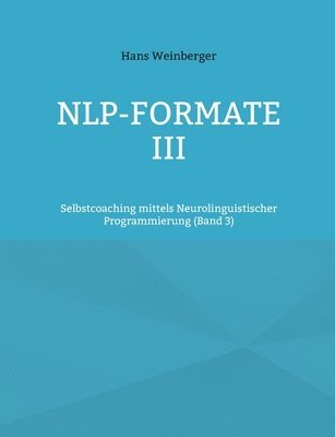 bokomslag NLP-Formate III