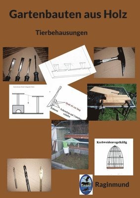 bokomslag Gartenbauten aus Holz