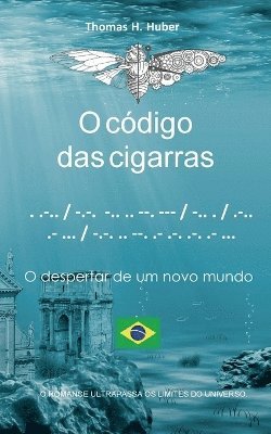 bokomslag O código das cigarras