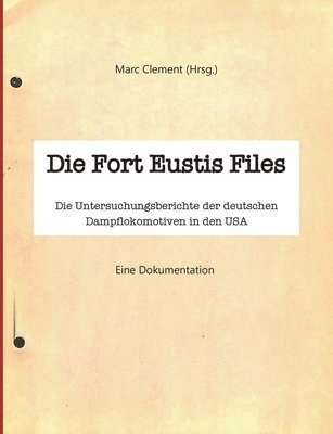 Die Fort Eustis Files 1