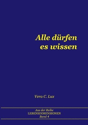 Alle drfen es wissen 1