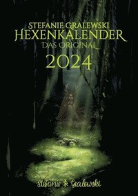 bokomslag Hexenkalender 2024 - Das Original