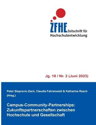 Peter Slepcevic-Zach, Claudia Fahrenwald, Katharina Resch - Campus-Community-Partnerships, Häftad