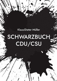 bokomslag Schwarzbuch CDU/CSU