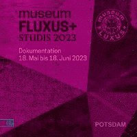 bokomslag museumFLUXUS+studis 2023