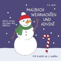bokomslag Malbuch Weihnachten & Advent für Kinder ab 3 Jahren