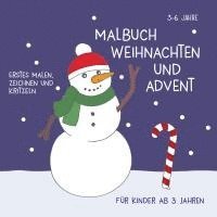 bokomslag Malbuch Weihnachten & Advent für Kinder ab 3 Jahren