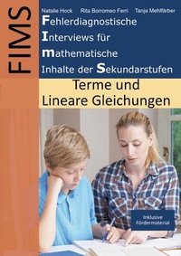 bokomslag Fehlerdiagnostische Interviews fr mathematische Inhalte der Sekundarstufen (FIMS)