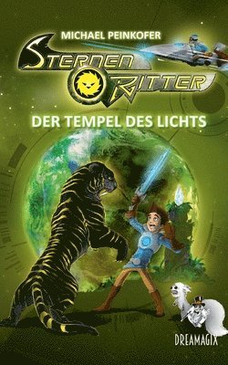 bokomslag Sternenritter 8 Der Tempel des Lichts