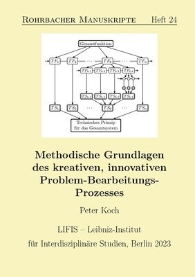 Methodische Grundlagen des kreativen, innovativen Problem-Bearbeitungs-Prozesses