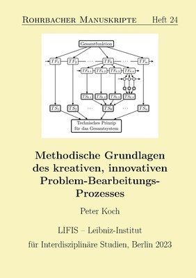 Methodische Grundlagen des kreativen, innovativen Problem-Bearbeitungs-Prozesses 1