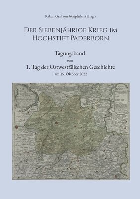 bokomslag Der Siebenjhrige Krieg im Hochstift Paderborn