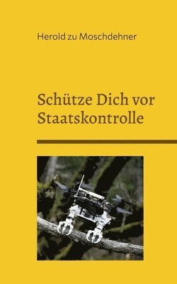 bokomslag Schütze Dich vor Staatskontrolle