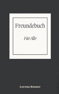 bokomslag Freundebuch fr Erwachsene