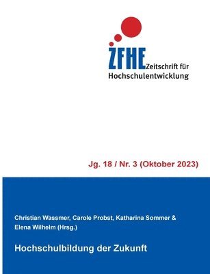 bokomslag Hochschulbildung der Zukunft