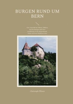 bokomslag Burgen rund um Bern