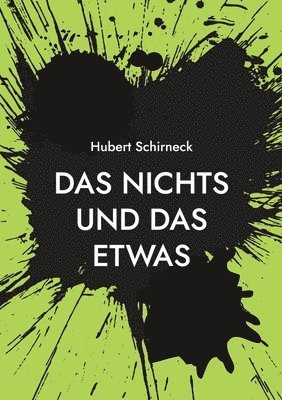 bokomslag Nichts und das Etwas