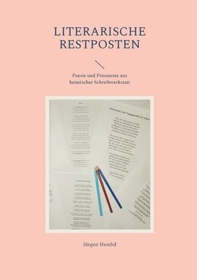 bokomslag Literarische Restposten