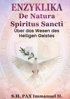 bokomslag ENZYKLIKA De Natura Spiritus Sancti