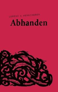 bokomslag Abhanden