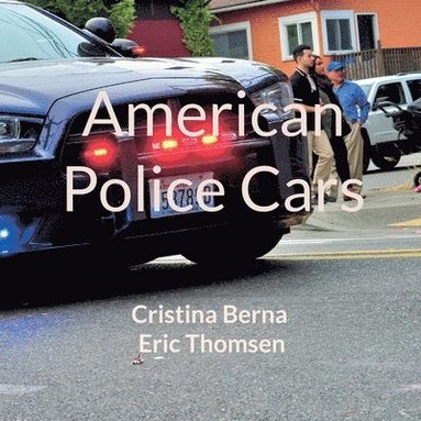 bokomslag American Police Cars