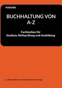 bokomslag Buchhaltung von A-Z