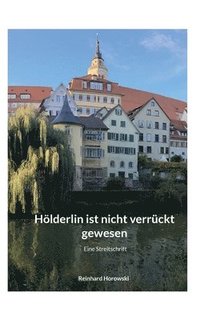 bokomslag Hlderlin ist nicht verrckt gewesen