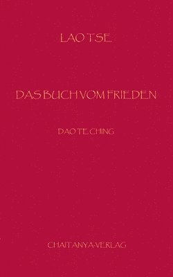 bokomslag Buch vom Frieden