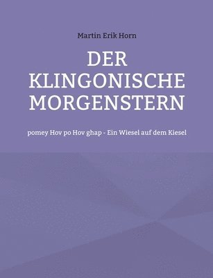 bokomslag Der Klingonische Morgenstern