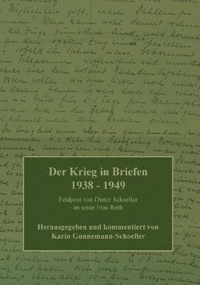 bokomslag Der Krieg in Briefen 1938-1949