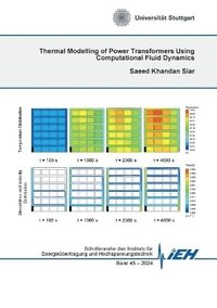 bokomslag Thermal Modelling of Power Transformers Using Computational Fluid Dynamics