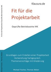 bokomslag Fit fr die Projektarbeit