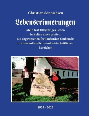 Christian Sönnichsen - Lebenserinnerungen, Häftad