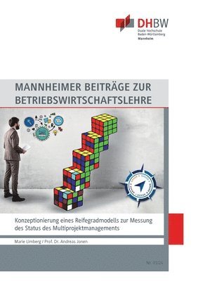 bokomslag Konzeptionierung eines Reifegradmodells zur Messung des Status des Multiprojektmanagements