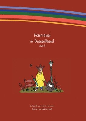 Notenrätsel im Bassschlüssel 1