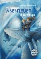 bokomslag Sandras und Leons Abenteuer in der Eiszeit