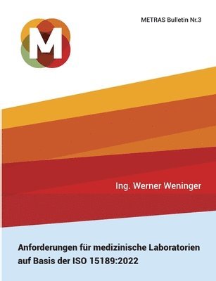 bokomslag Anforderungen für medizinische Laboratorien auf Basis der ISO 15189