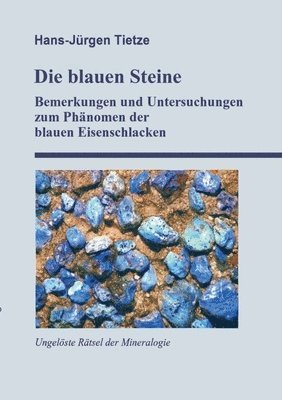 bokomslag blauen Steine