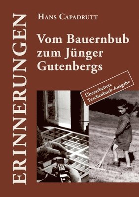 bokomslag Vom Bauernbub zum Jnger Gutenbergs