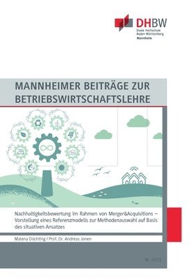 bokomslag Nachhaltigkeitsbewertung im Rahmen von Merger&Acquisitions