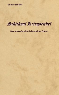 bokomslag Schicksal Kriegsenkel