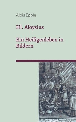 bokomslag Hl. Aloysius