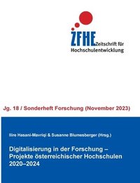 bokomslag Digitalisierung in der Forschung. Projekte sterreichischer Hochschulen 2020-2024