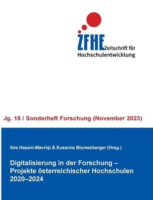 Digitalisierung in der Forschung. Projekte österreichischer Hochschulen 2020-2024