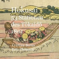 bokomslag Hokusai 53 Stationen des Tokaido 1801